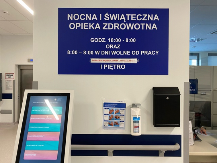 Lekarz - Poradnia Nocnej i Świątecznej Opieki Zdrowotnej - Szpital w Legionowie (kontrakt)