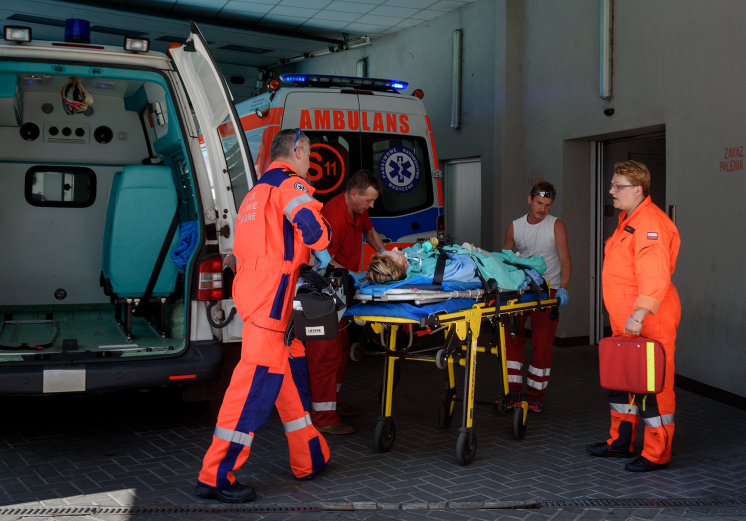 Ratownik medyczny - Szpitalny Oddział Ratunkowy - Szpital w Legionowie (kontrakt)