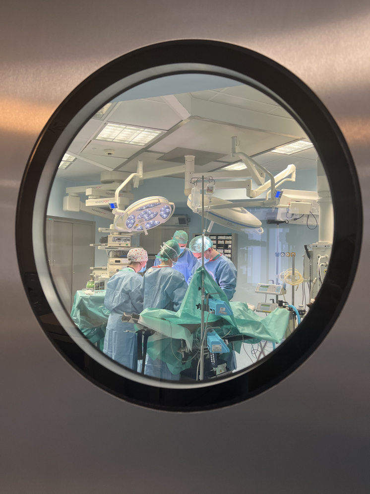 Pielęgniarka operacyjna/ Pielęgniarz operacyjny - Blok Operacyjny Kliniki Chirurgii Ogólnej, Onkologicznej, Metabolicznej i Torakochirurgii.