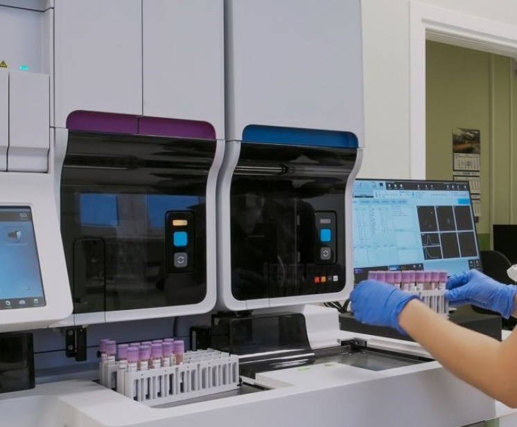 Diagnosta laboratoryjny - ​Pracownia Hematologii i Cytometrii Przepływowej Kliniki Chorób Wewnętrznych i Hematologii