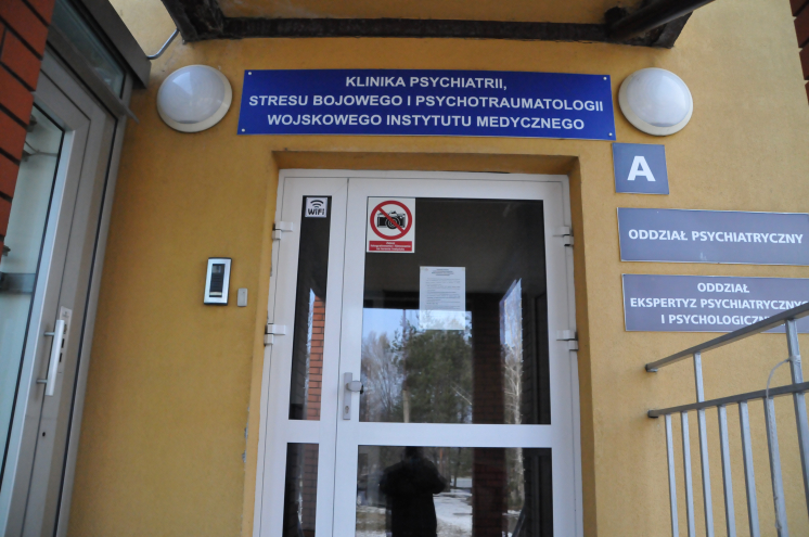 Pielęgniarka/Pielęgniarz - ​​Klinika Psychiatrii, Stresu Bojowego i Psychotraumatologii​​​