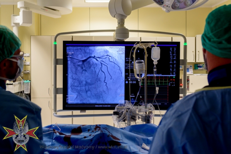 Elektroradiolog - Pracownia Hemodynamiki Kliniki Kardiologii i Chorób Wewnętrznych WIM​-PIB (kontrakt)